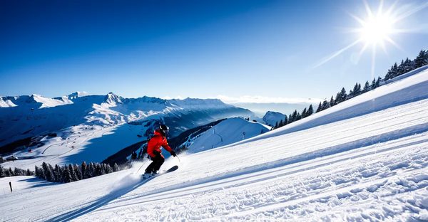 Unlock your snowboarding potential with avoriaz courses!